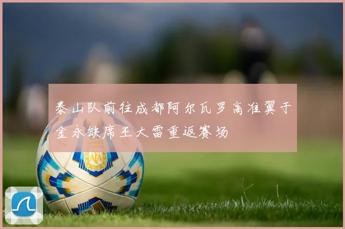 泰山队前往成都阿尔瓦罗高准翼于金永缺席王大雷重返赛场