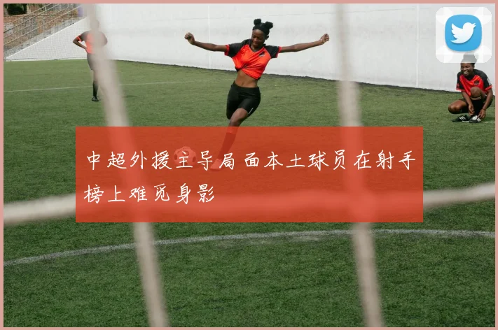 中超外援主导局面本土球员在射手榜上难觅身影