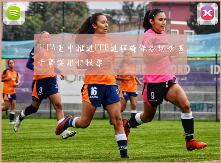 FIFA重申推进FFE进程确保各协会基于事实进行投票